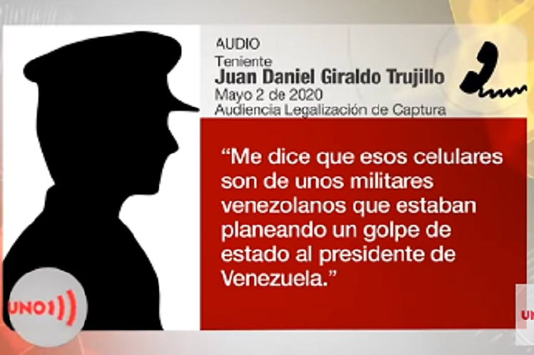 Testimonio vincula a autoridades de Colombia con agresión a Venezuela
