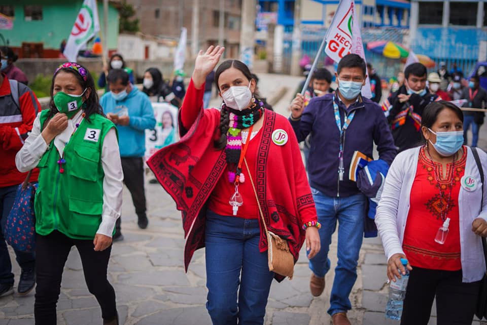 A tres semanas de los comicios presidenciales: candidatos intensifican sus campañas en Perú