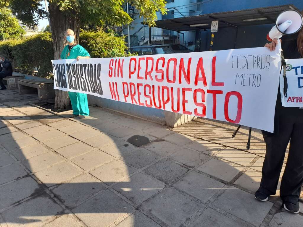Alarma en Chile por saturación de capacidad en hospitales