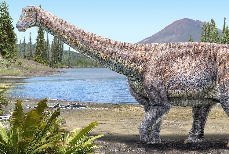Presentan en Chile nueva especie de dinosaurio