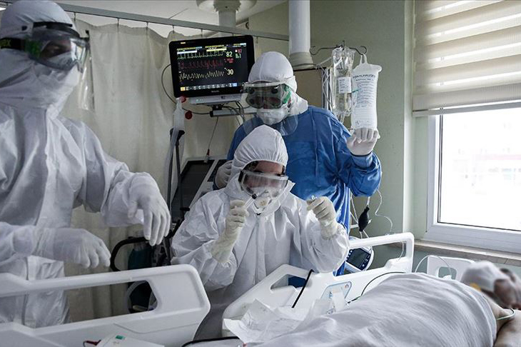 Chile con la mayor cifra de hospitalizados por Covid-19 en seis meses