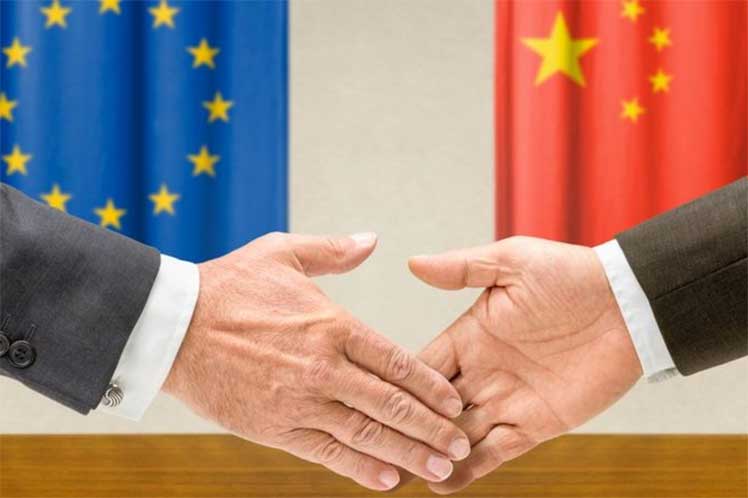 China insta a UE ver al gigante asiático como socio