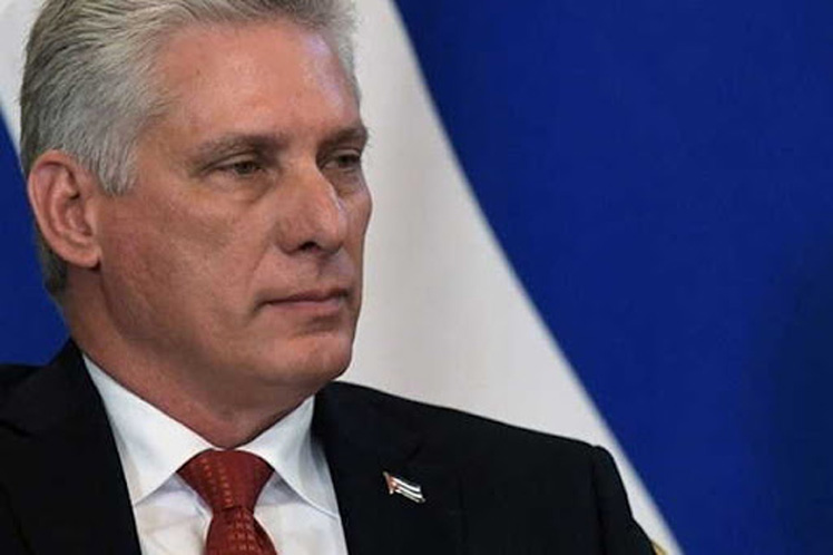 Presidente de Cuba rechaza informe de EEUU sobre Derechos Humanos