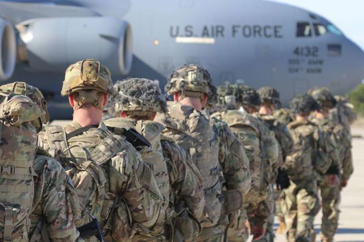 Biden ordenó reducir tropas de EEUU en Medio Oriente