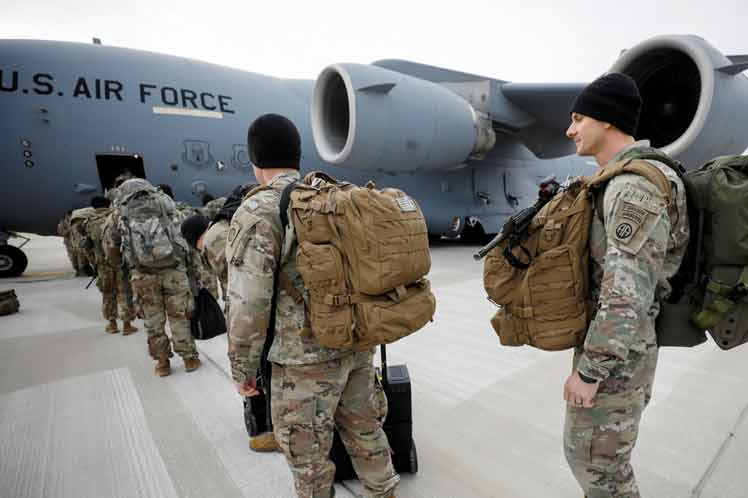 Presidente Joe Biden confirma la retirada de fuerzas estadounidenses en Afganistán