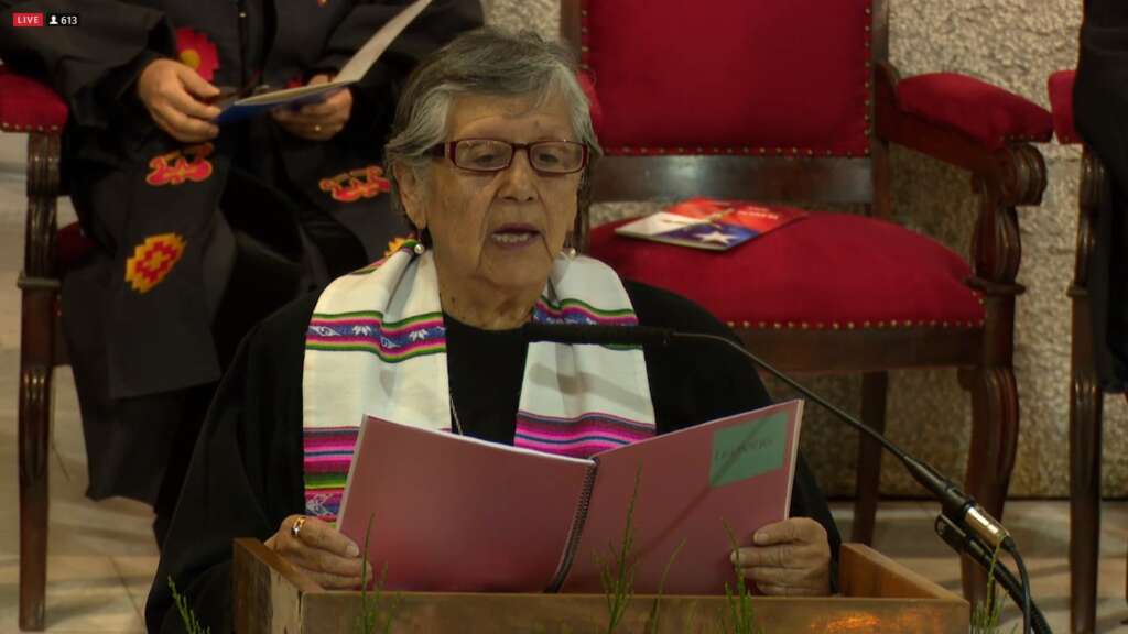 Ha partido la Pastora Juanita Albornoz: destacada defensora de los derechos humanos