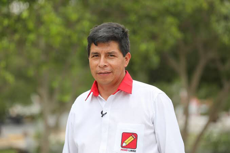 Candidato presidencial de izquierda denuncia campaña de estigmatización en Perú