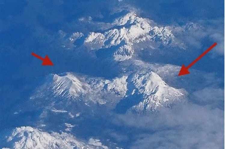 Geólogos descubren volcán activo en la Patagonia Chilena