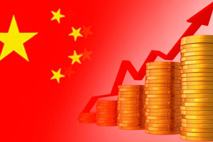 Economía china creció 18,3 por ciento en enero-marzo de 2021