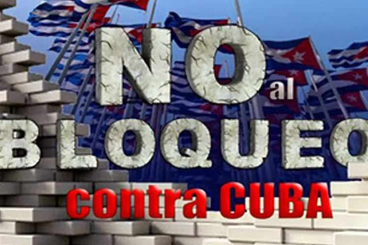 Comunistas del mundo rechazan bloqueo contra Cuba