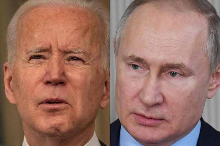 Conversación EEUU-Rusia ayuda a desescalar tensiones bilaterales