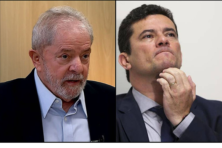 Lula en Brasil por ampliar medida sobre parcialidad de Moro