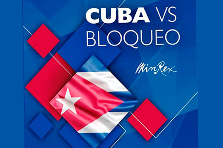 Afirma canciller que Cuba continuará lucha contra bloqueo de EEUU