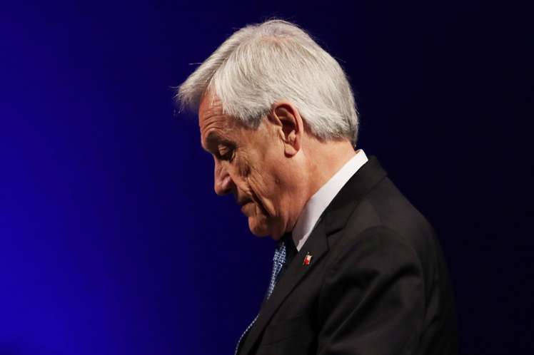 Repudian a Piñera por justificar el golpe de Estado en Chile