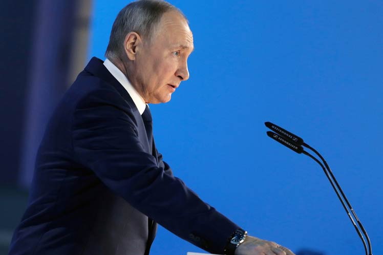 Putin: El bloque BRICS cuenta ahora con 10 Estados