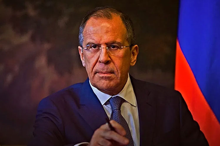 Enfrentamiento entre Rusia y Estados Unidos tocó fondo, según Lavrov