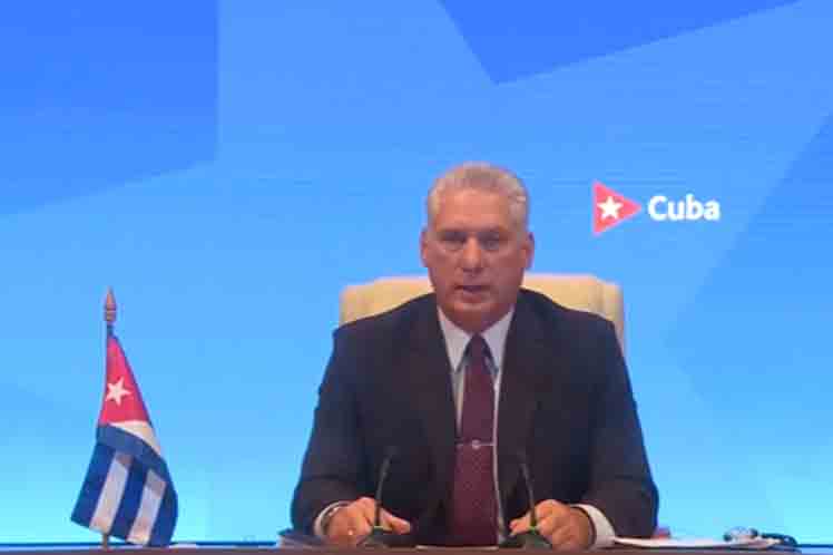 Díaz-Canel califica las relaciones entre Moscú y La Habana de «excelentes»