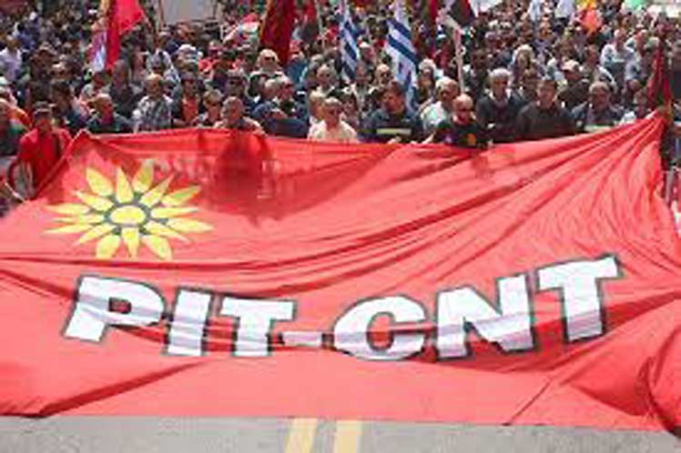 Convocan protestas en Uruguay contra reforma de pensiones