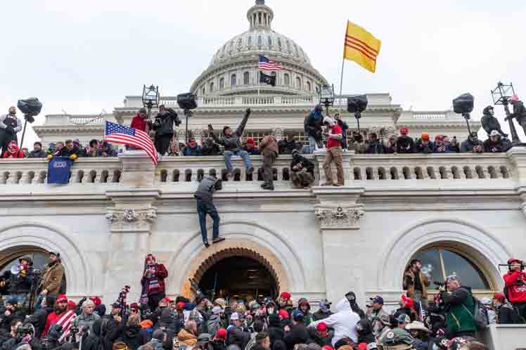 Revelan errores del gobierno de EEUU durante ataque al Capitolio