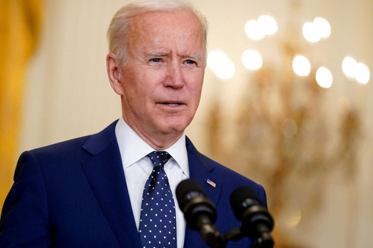Reconoce Biden tirantez en relaciones con Rusia