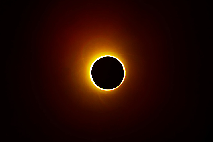 Eclipse solar podrá verse desde el hemisferio norte del planeta
