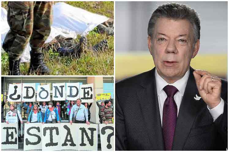 Expresidente Santos tratará tema de los falsos positivos en Colombia