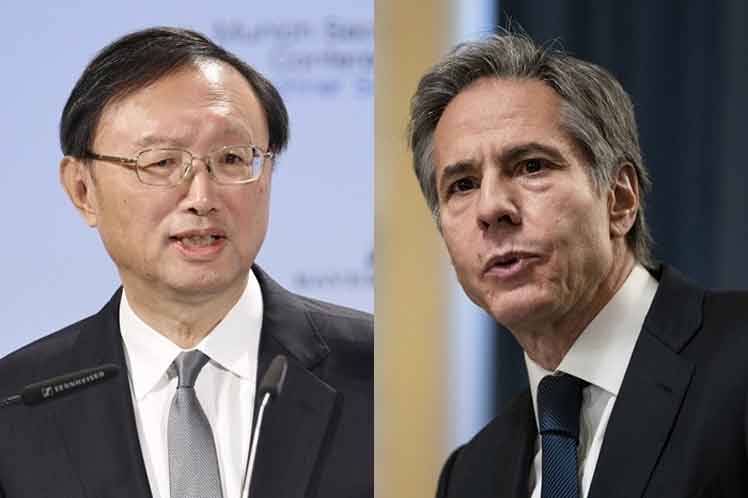 China y EEUU examinaron temas sensibles en relaciones bilaterales