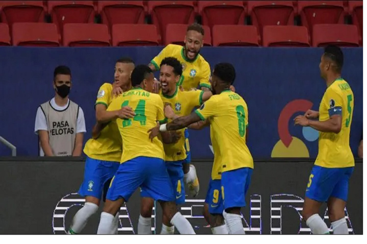 Brasil doblegó a Venezuela en jornada inaugural de Copa América