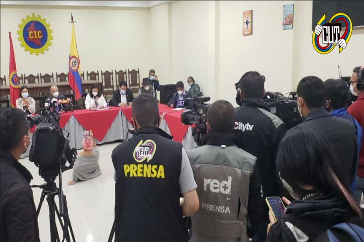 Comité de paro en Colombia propone nuevo plan de acción