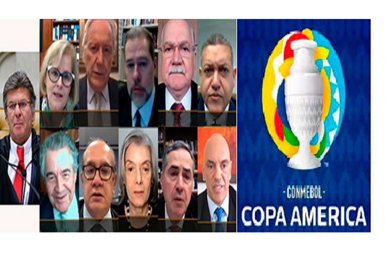 Mayoría de votos en Supremo aprueba Copa América en Brasil