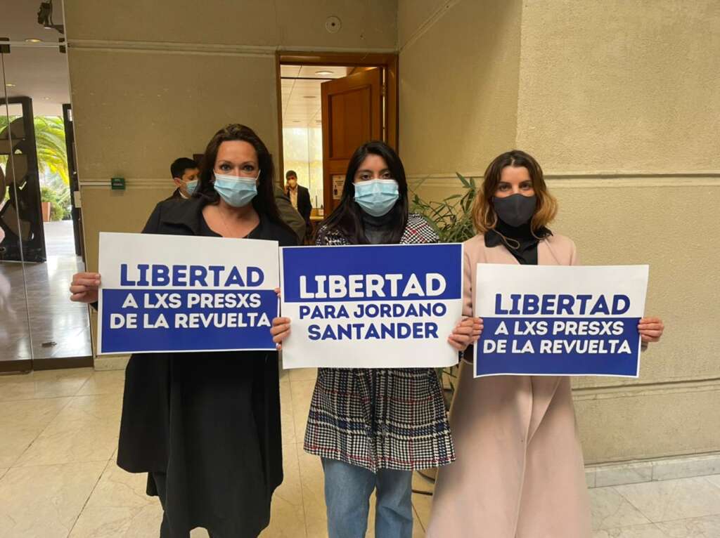 Diputados FA y PC solicitan libertad para Jordano Santander, preso de la revuelta en la Cárcel de San Antonio
