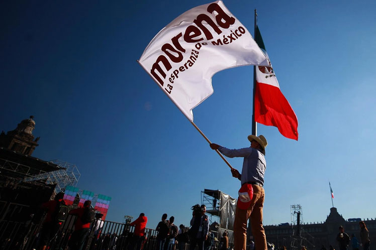 Elecciones ratificaron a Morena primer partido político de México