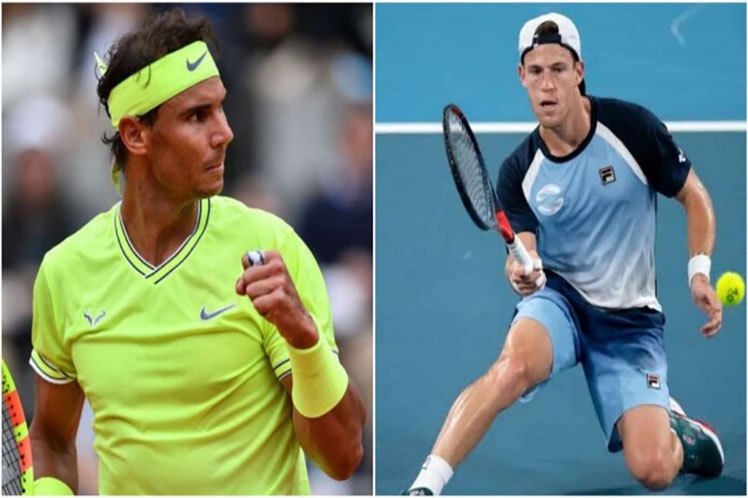 Rafael Nadal próximo rival de argentino Schwartzman en Roland Garros