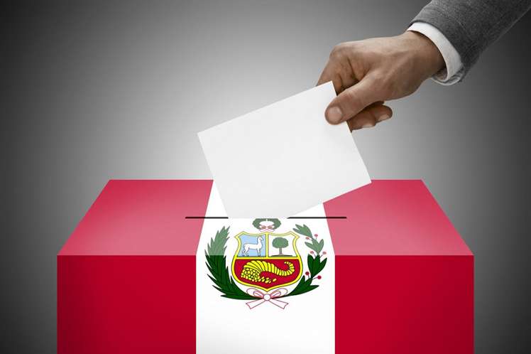 Desacreditan pretensión de anulación masiva de votos en Perú
