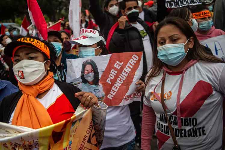 Preocupación en Naciones Unidas por acoso de partidarios de Fujimori luego de comicios en Perú