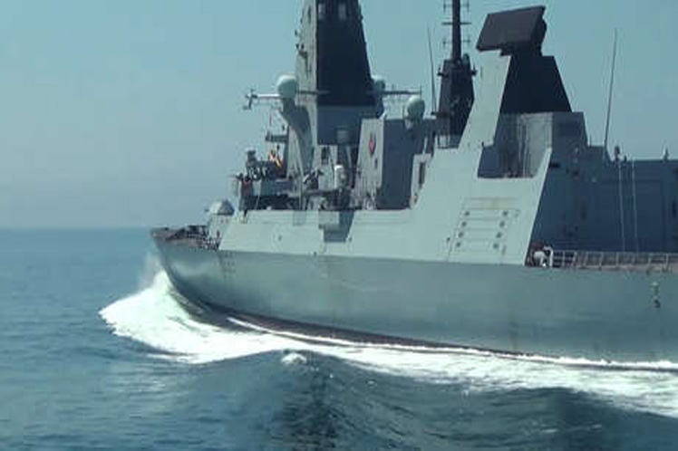 Hallan documentos con detalles de misión británica en mar Negro
