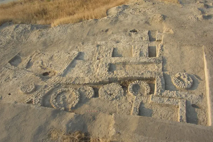 Descubren sello en Israel con siete mil años de antigüedad