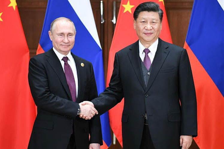 Rusia y China extienden tratado de amistad y cooperación