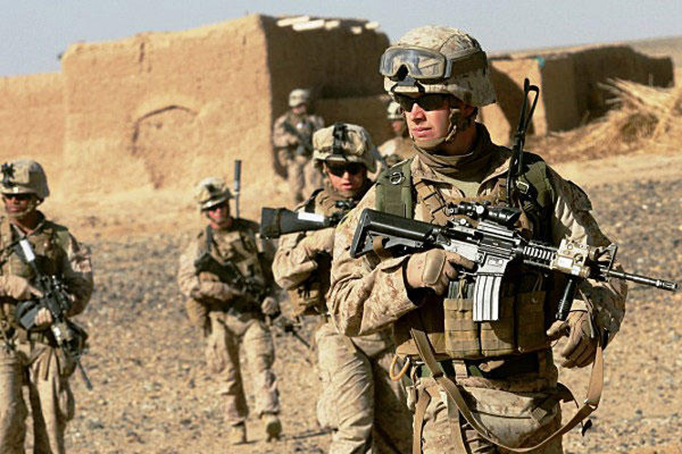 EEUU retira 90 por ciento de sus tropas de Afganistán