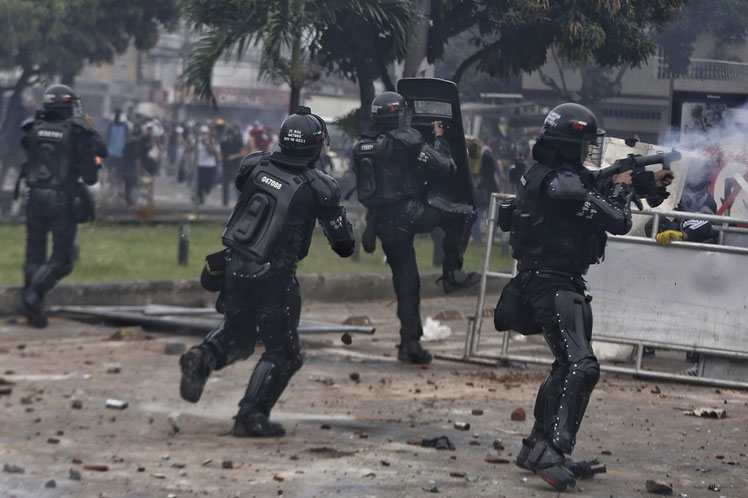 Colombia es el segundo país del mundo con más muertes en protestas ciudadanas