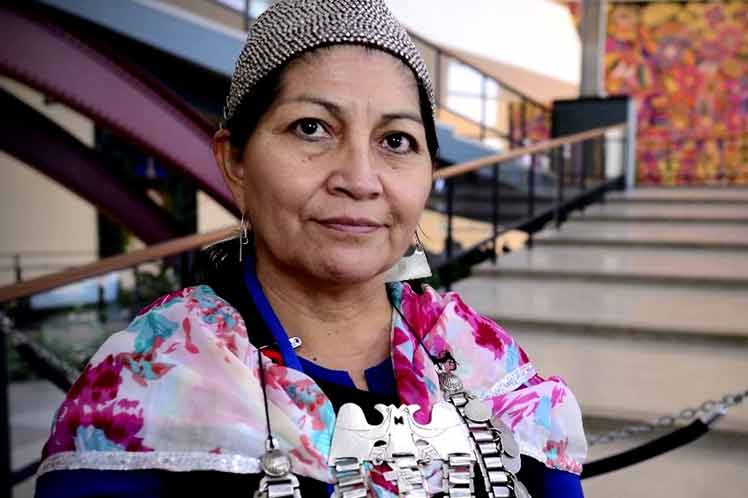 Solidaridad en Chile con académica mapuche tras actos racistas