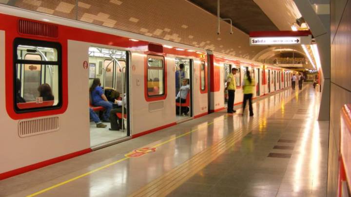 Metro transportó 48,3 millones de pasajeros en octubre de 2022, un 23,8% más que en igual mes del año anterior