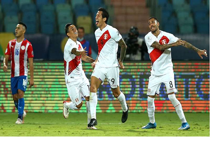 Perú clasificó a semifinales de Copa América de fútbol