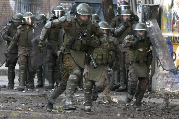Chile: ¿nuevo Estado policial?