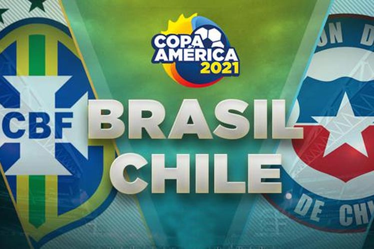 Todo Chile atento a choque con Brasil en Copa América