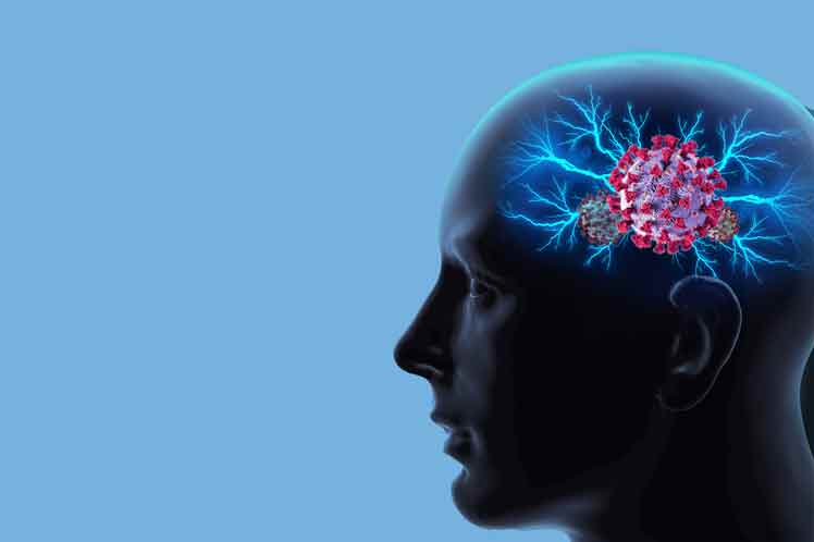 Pacientes jóvenes con Covid-19 podrían sufrir un derrame cerebral