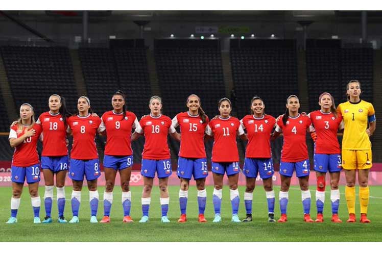 Chile cierra sin victorias actuación en fútbol (f) de Tokio 2020