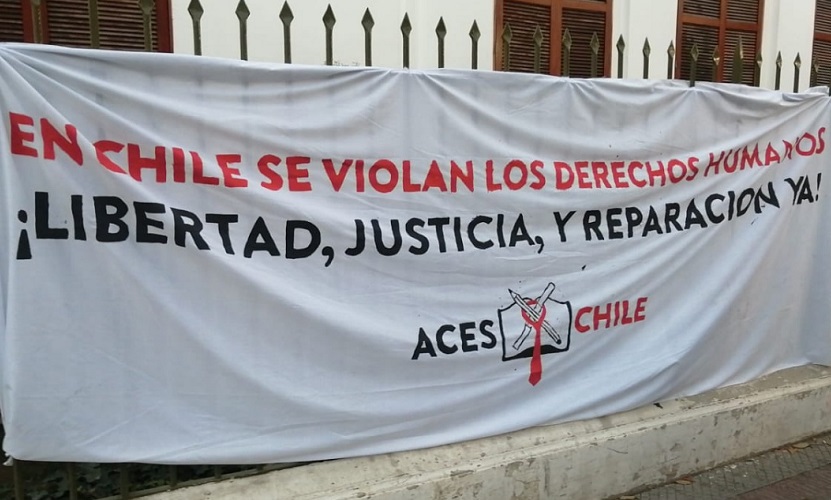Exigen en Chile libertad para presos del estallido social