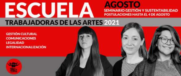 Trabajadoras de las Artes anuncian actividades formativas gratuitas para mujeres y disidencias del sector creativo