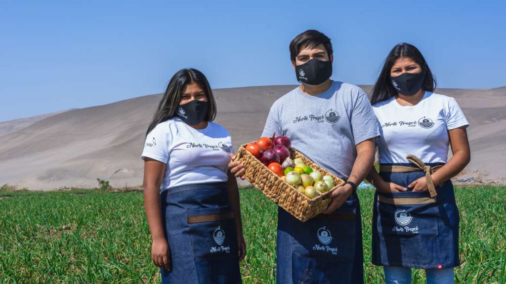 Cooperativa Norte Fresco: Nueve jóvenes le agregan innovación a la pequeña agricultura de Arica